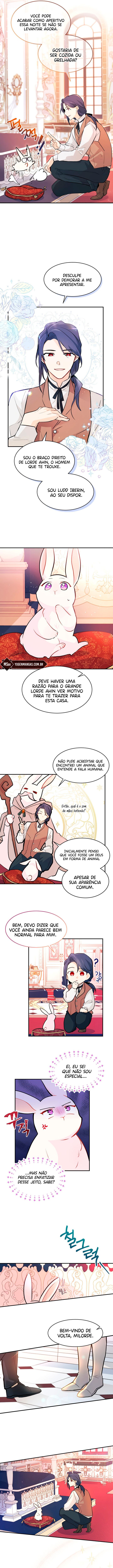 A Relação Simbiótica Entre Uma Pantera e Um Coelho Capítulo 2 Página 8