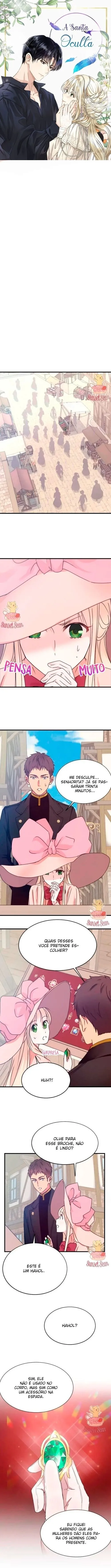 A Santa Escondida Capítulo 3 Página 1
