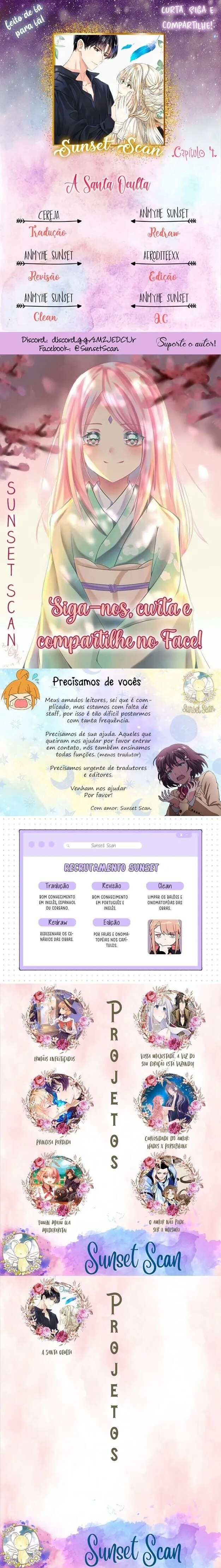 A Santa Escondida Capítulo 4 Página 13