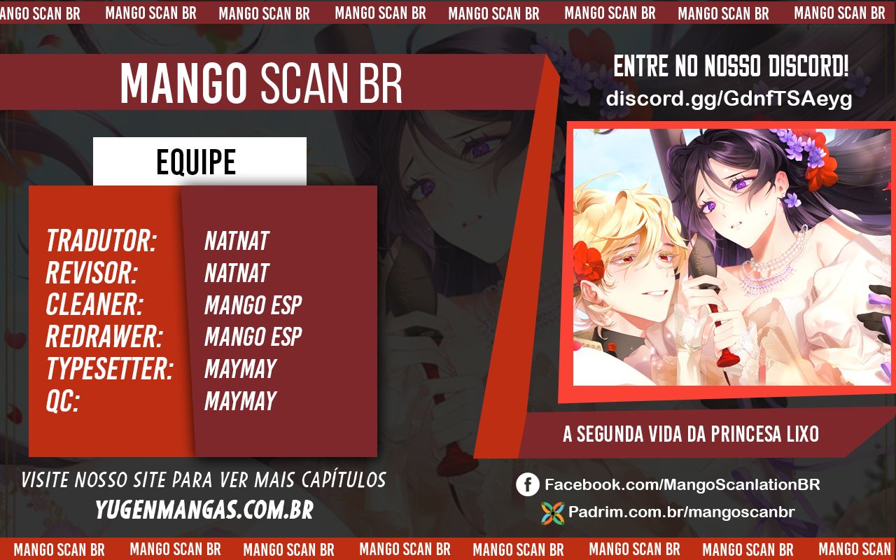A Segunda Vida Da Princesa Lixo Capítulo 1 Página 1