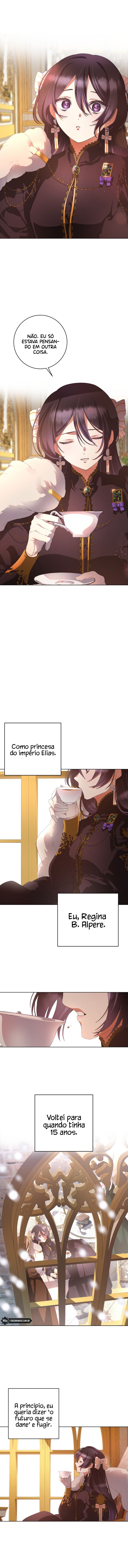A Segunda Vida Da Princesa Lixo Capítulo 1 Página 14