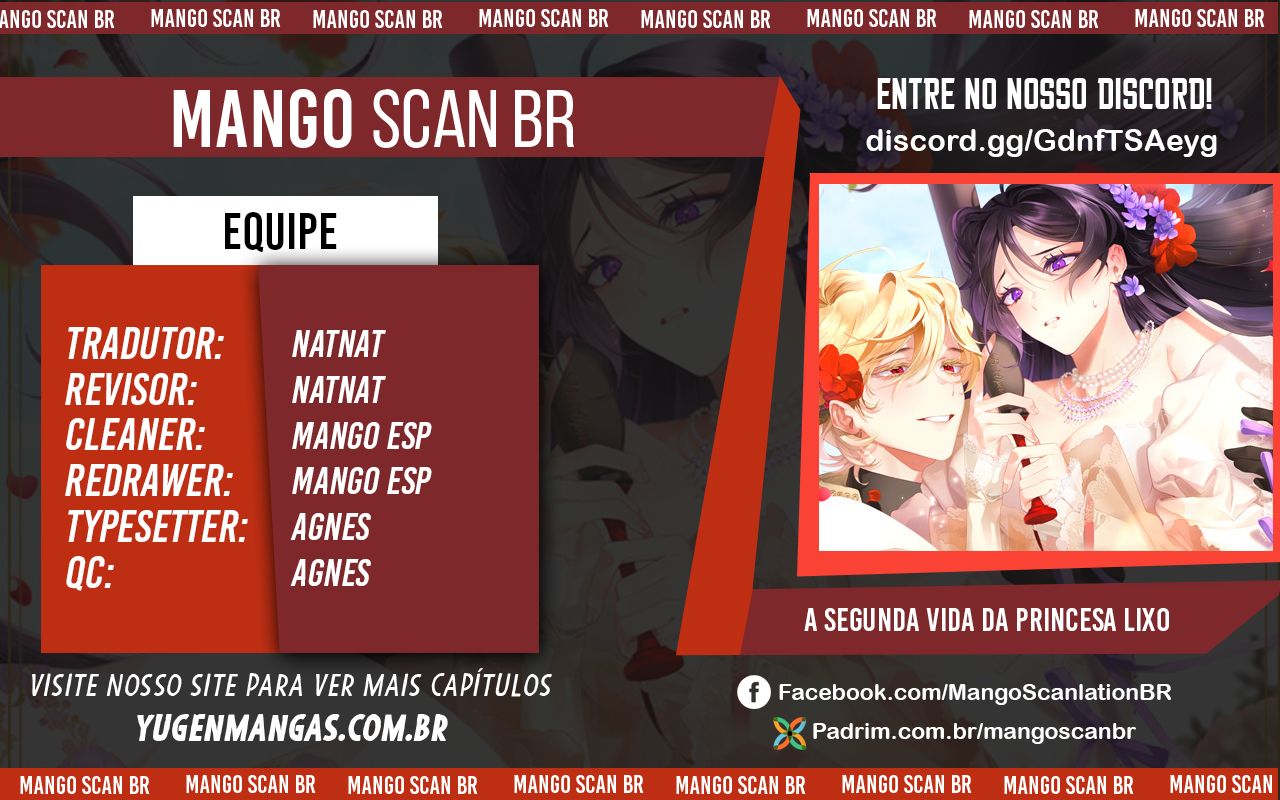 A Segunda Vida Da Princesa Lixo Capítulo 2 Página 1