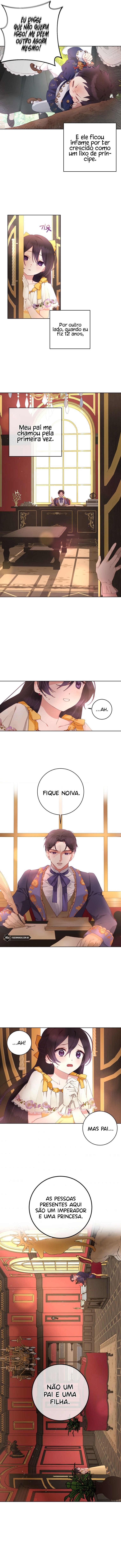 A Segunda Vida Da Princesa Lixo Capítulo 2 Página 5