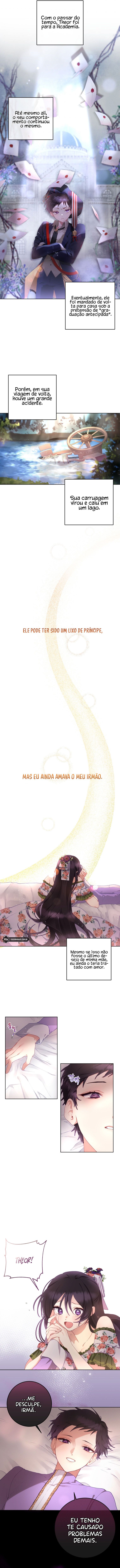 A Segunda Vida Da Princesa Lixo Capítulo 2 Página 7