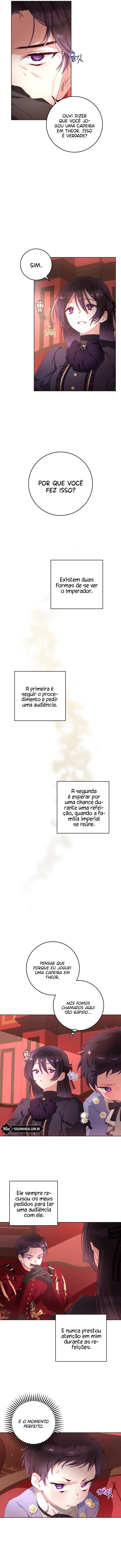 A Segunda Vida Da Princesa Lixo Capítulo 3 Página 13