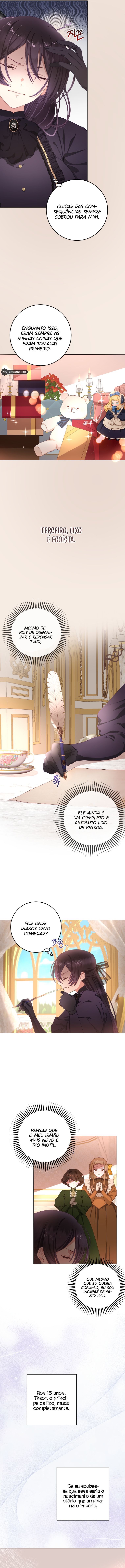 A Segunda Vida Da Princesa Lixo Capítulo 3 Página 4