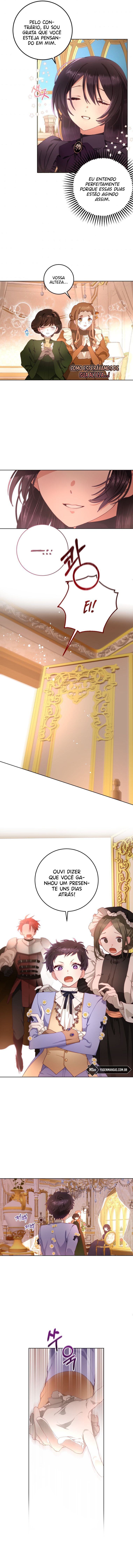 A Segunda Vida Da Princesa Lixo Capítulo 3 Página 7