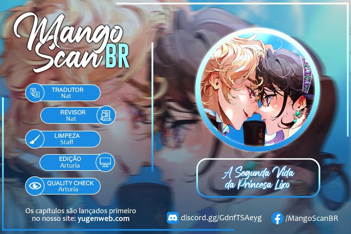 A Segunda Vida Da Princesa Lixo Capítulo 94 Página 1