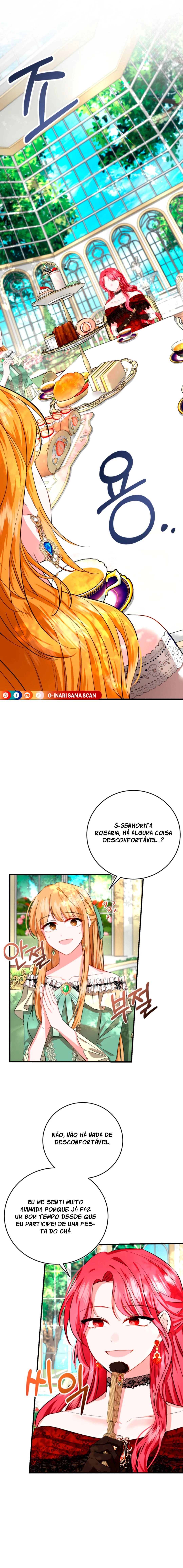 A Vida da Vilã, Eu Tentarei Viver Capítulo 6 Página 10