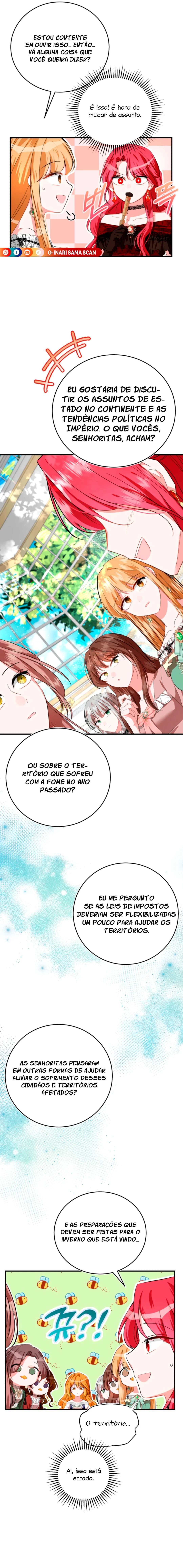 A Vida da Vilã, Eu Tentarei Viver Capítulo 6 Página 11