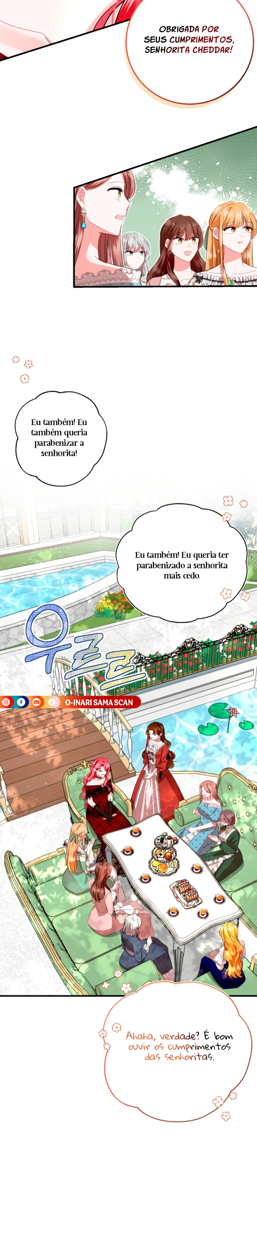 A Vida da Vilã, Eu Tentarei Viver Capítulo 6 Página 16