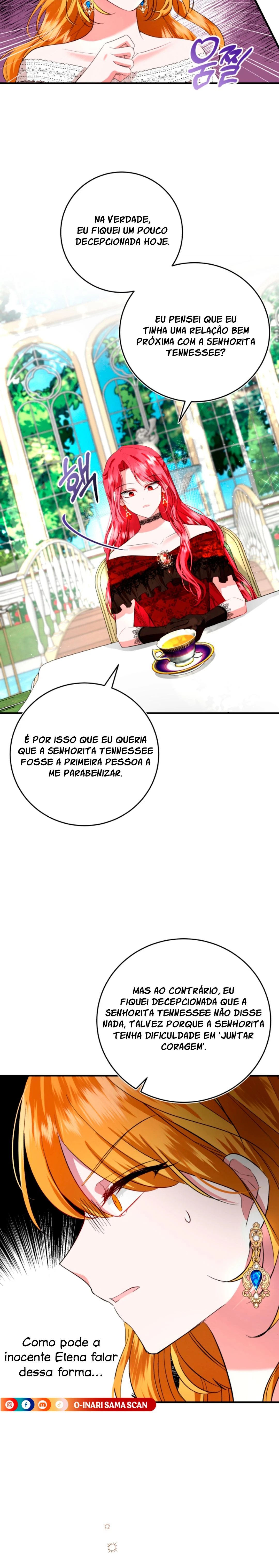 A Vida da Vilã, Eu Tentarei Viver Capítulo 6 Página 24