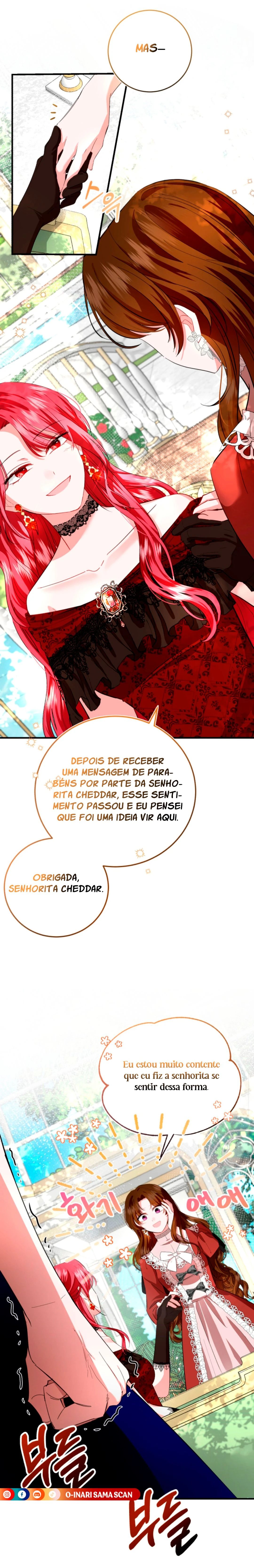 A Vida da Vilã, Eu Tentarei Viver Capítulo 6 Página 25