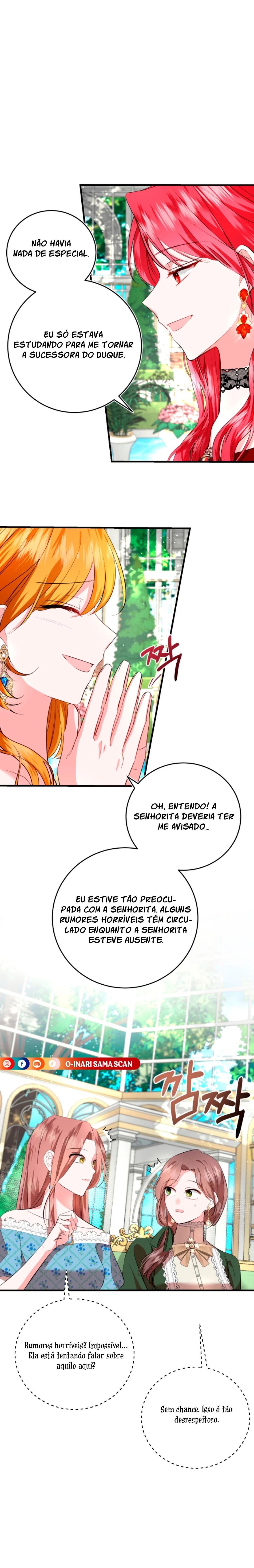 A Vida da Vilã, Eu Tentarei Viver Capítulo 6 Página 28
