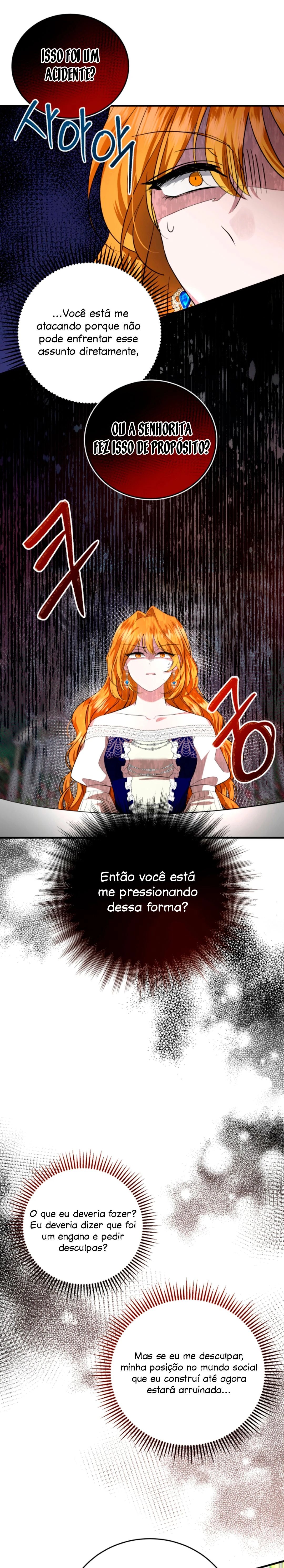 A Vida da Vilã, Eu Tentarei Viver Capítulo 6 Página 30