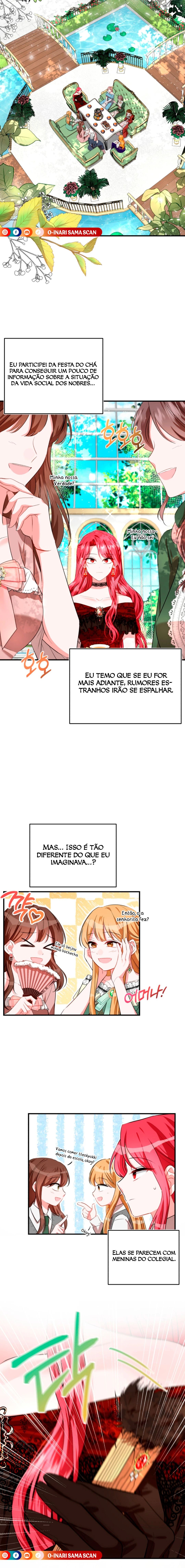A Vida da Vilã, Eu Tentarei Viver Capítulo 6 Página 9