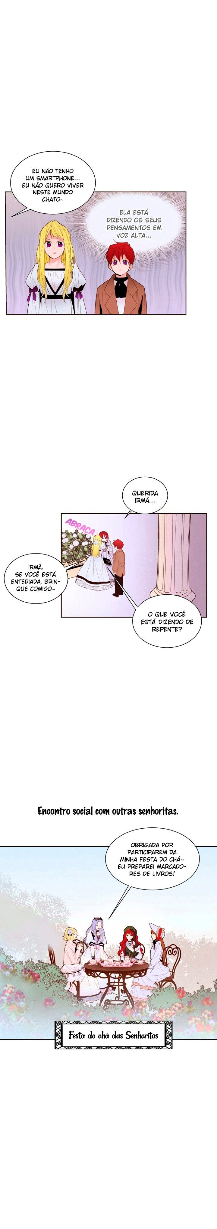 A Vida Estereotipada de uma Lady Reencarnada Capítulo 1 Página 14