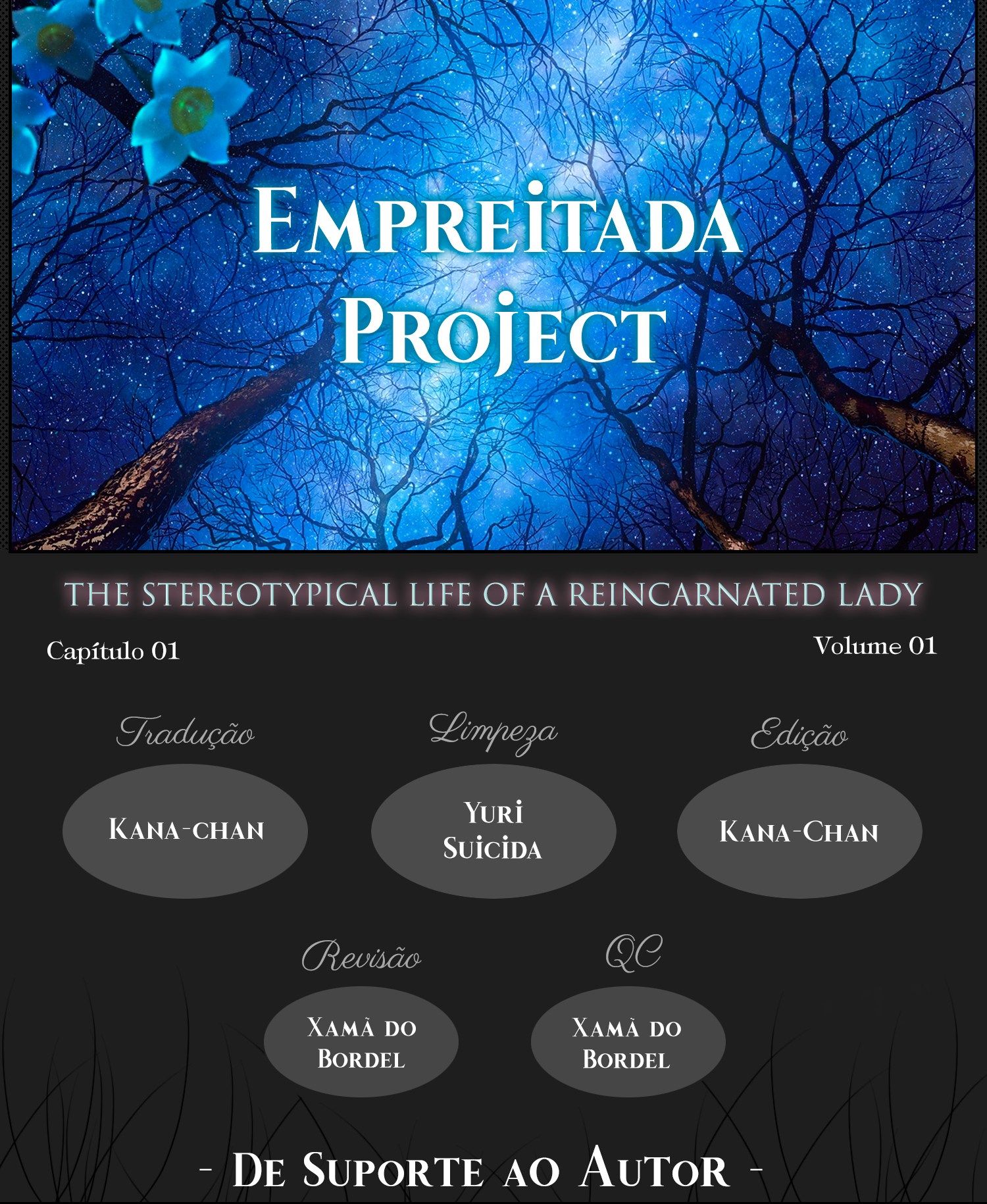 A Vida Estereotipada de uma Lady Reencarnada Capítulo 1 Página 2