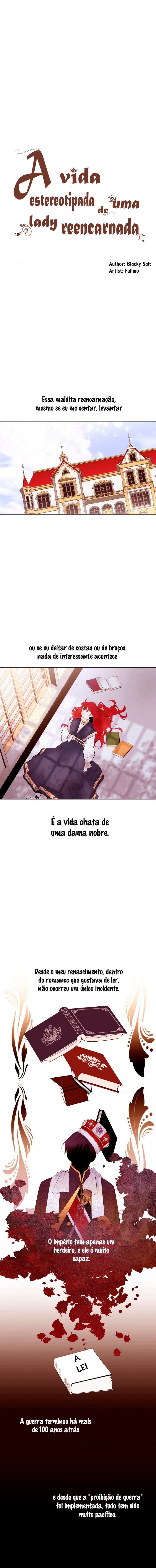A Vida Estereotipada de uma Lady Reencarnada Capítulo 1 Página 3