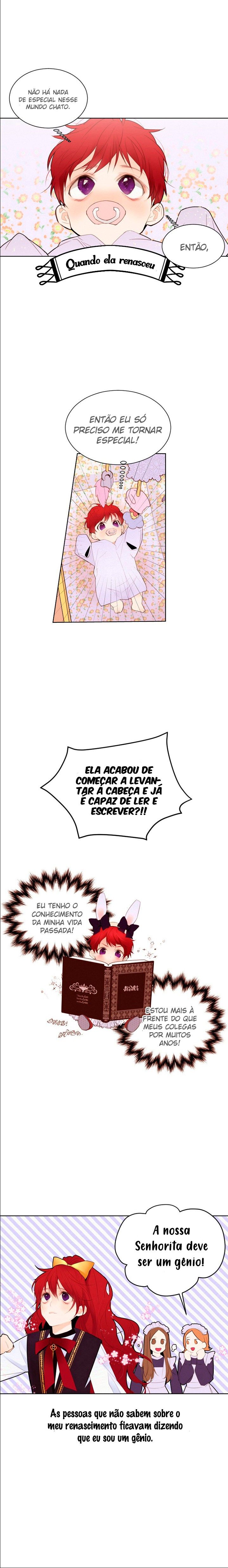 A Vida Estereotipada de uma Lady Reencarnada Capítulo 1 Página 5