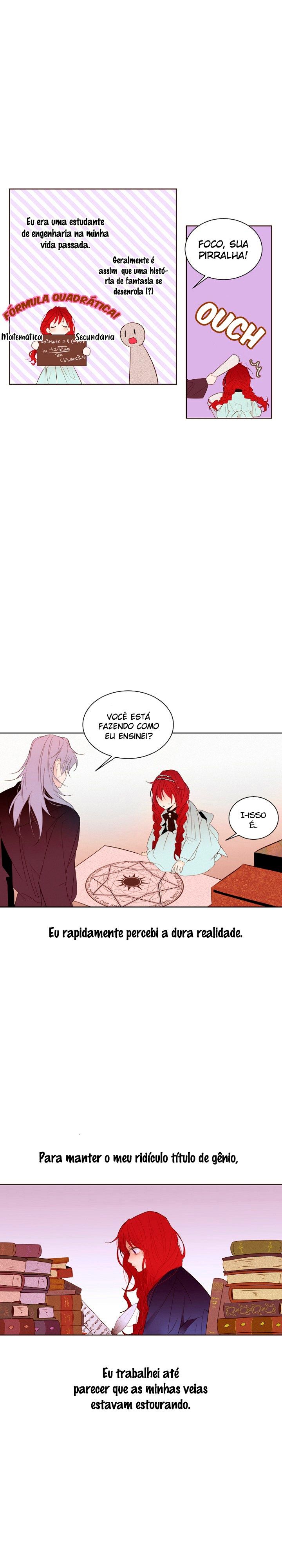 A Vida Estereotipada de uma Lady Reencarnada Capítulo 1 Página 7