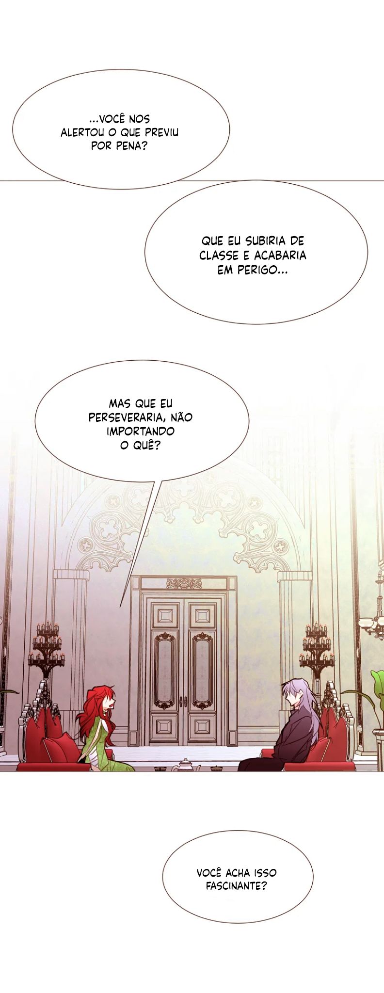 A Vida Estereotipada de uma Lady Reencarnada Capítulo 106 Página 64