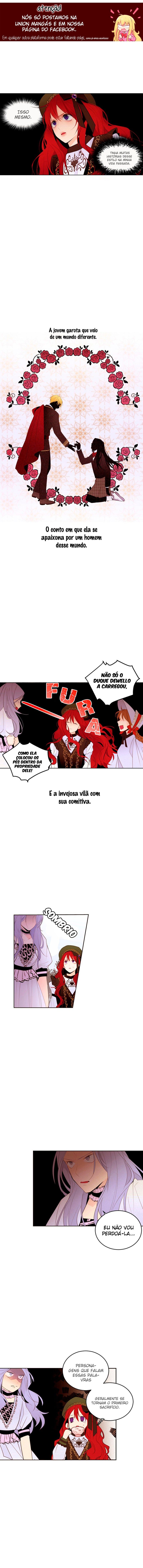 A Vida Estereotipada de uma Lady Reencarnada Capítulo 2 Página 3