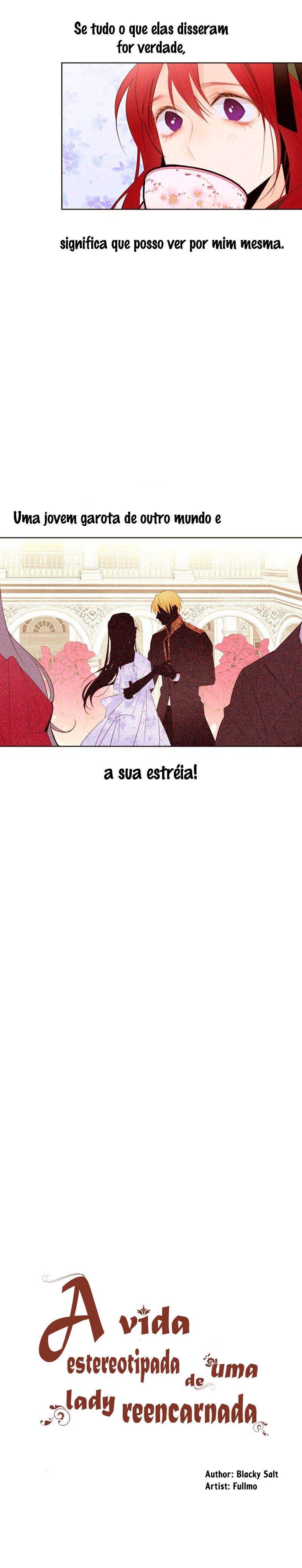 A Vida Estereotipada de uma Lady Reencarnada Capítulo 2 Página 4