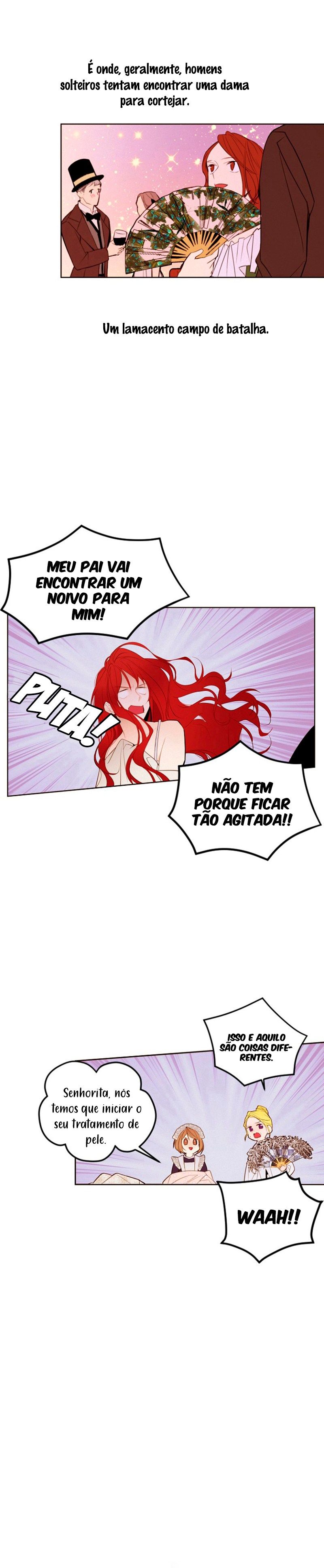 A Vida Estereotipada de uma Lady Reencarnada Capítulo 2 Página 6