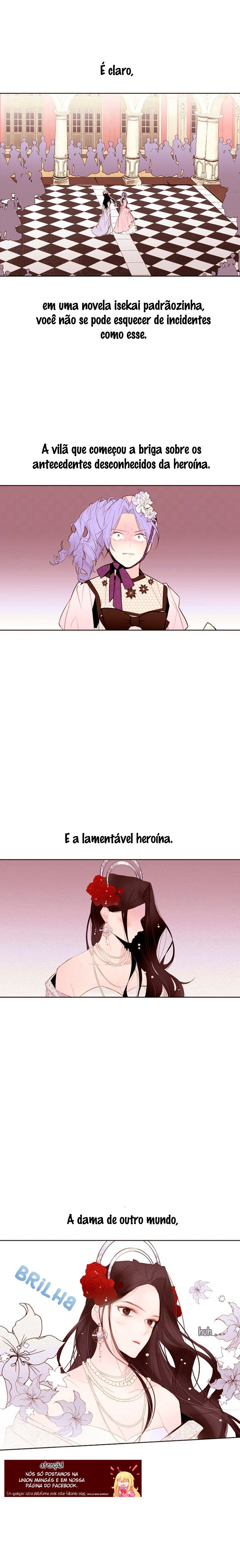 A Vida Estereotipada de uma Lady Reencarnada Capítulo 2 Página 9