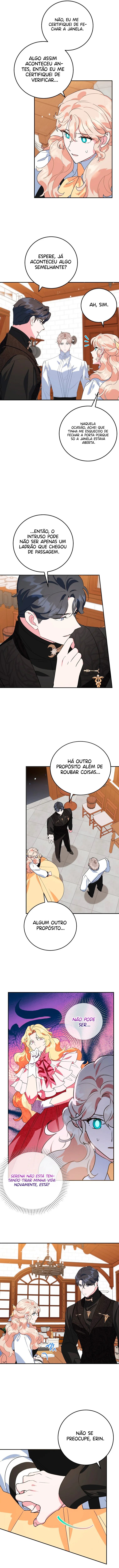 A Vilã Divorciada Faz Bolos Capítulo 45 Página 6
