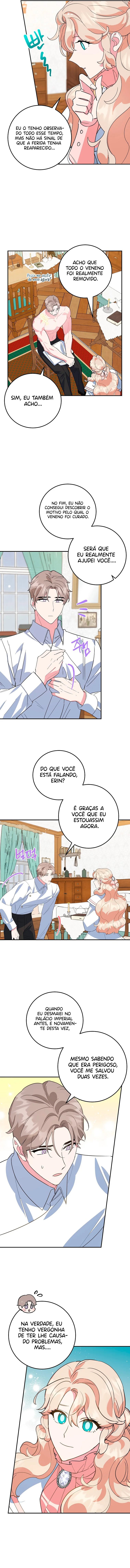 A Vilã Divorciada Faz Bolos Capítulo 45 Página 9