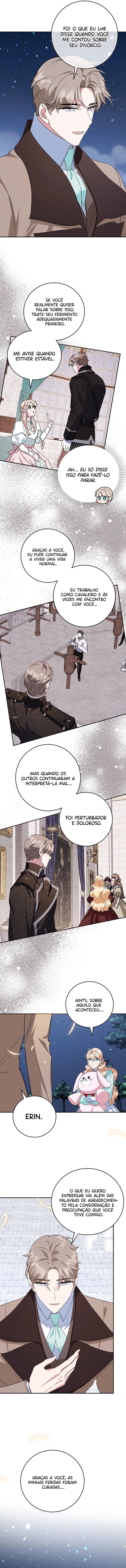 A Vilã Divorciada Faz Bolos Capítulo 46 Página 10