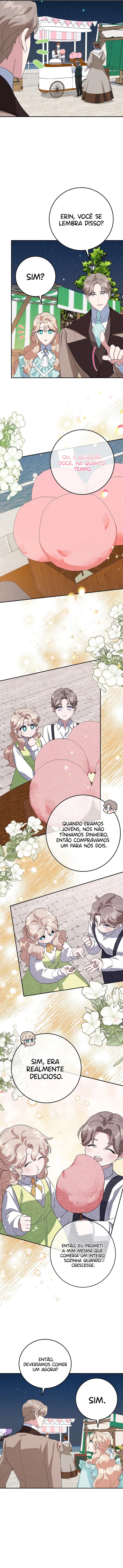 A Vilã Divorciada Faz Bolos Capítulo 46 Página 3
