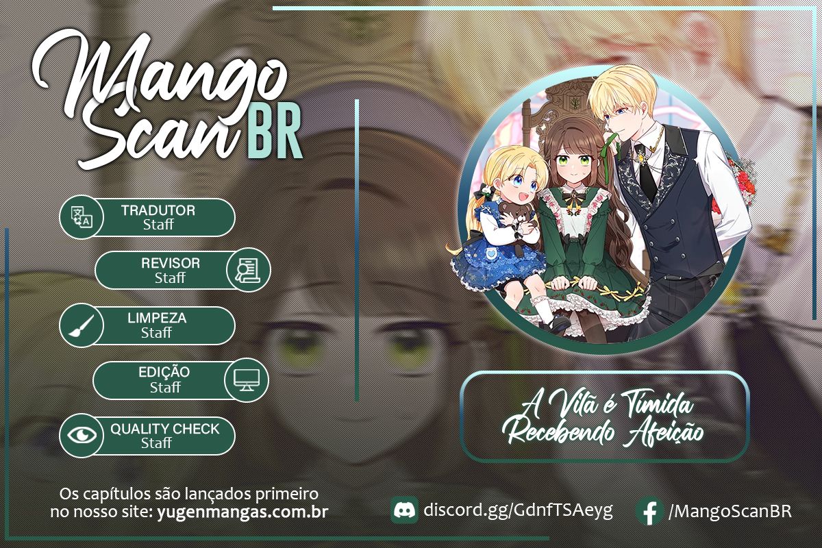 A Vilã é Tímida Recebendo Afeto Capítulo 2 Página 1