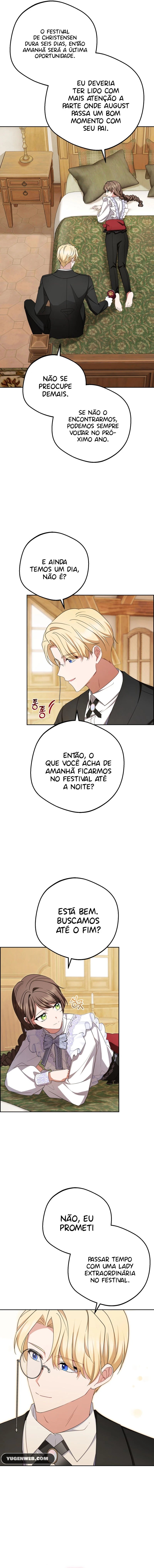 A Vilã é Tímida Recebendo Afeto Capítulo 78 Página 4