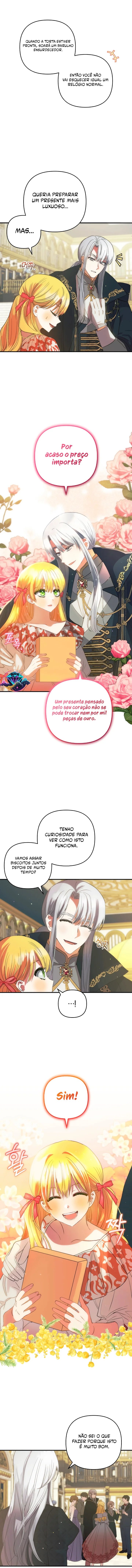 A Vilã Mais Fofa Capítulo 40 Página 4