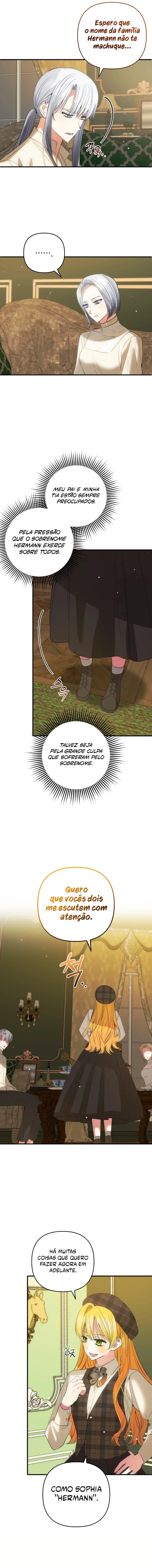 A Vilã Mais Fofa Capítulo 42 Página 9