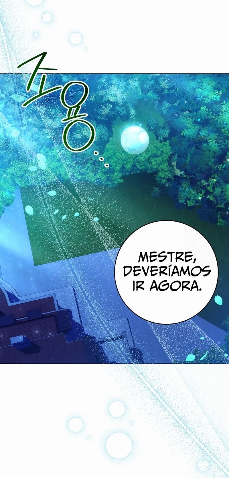 A Vilã Orca Bebê Capítulo 47 Página 12