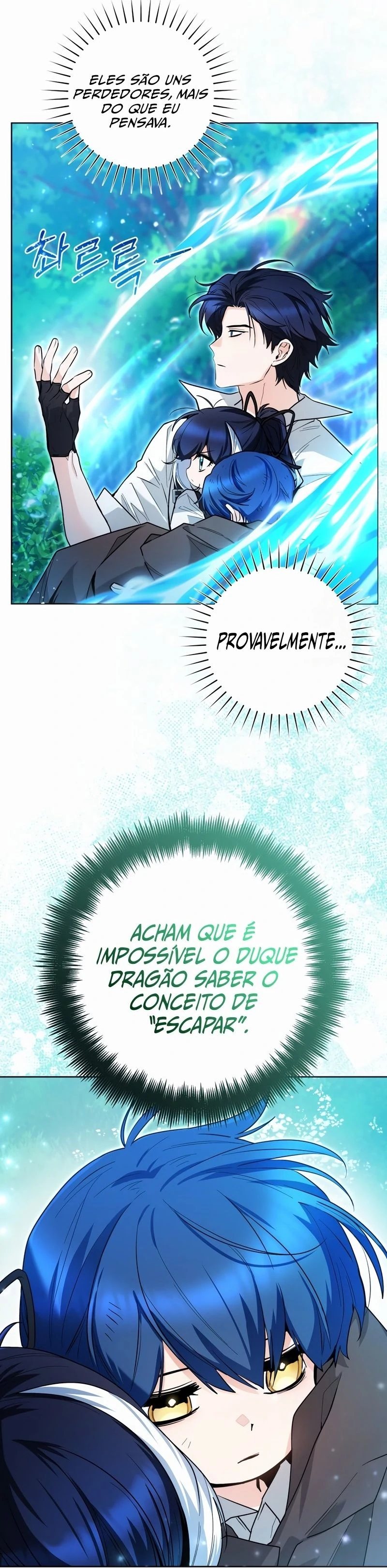 A Vilã Orca Bebê Capítulo 47 Página 14