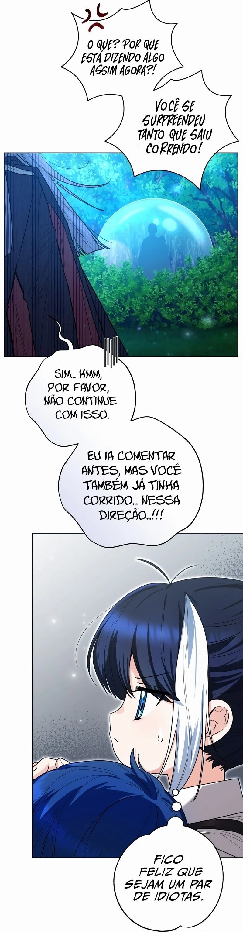 A Vilã Orca Bebê Capítulo 47 Página 8
