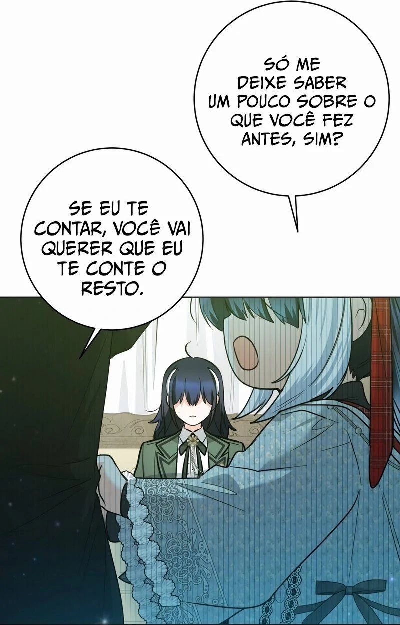 A Vilã Orca Bebê Capítulo 47 Página 98