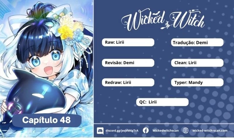 A Vilã Orca Bebê Capítulo 48 Página 1