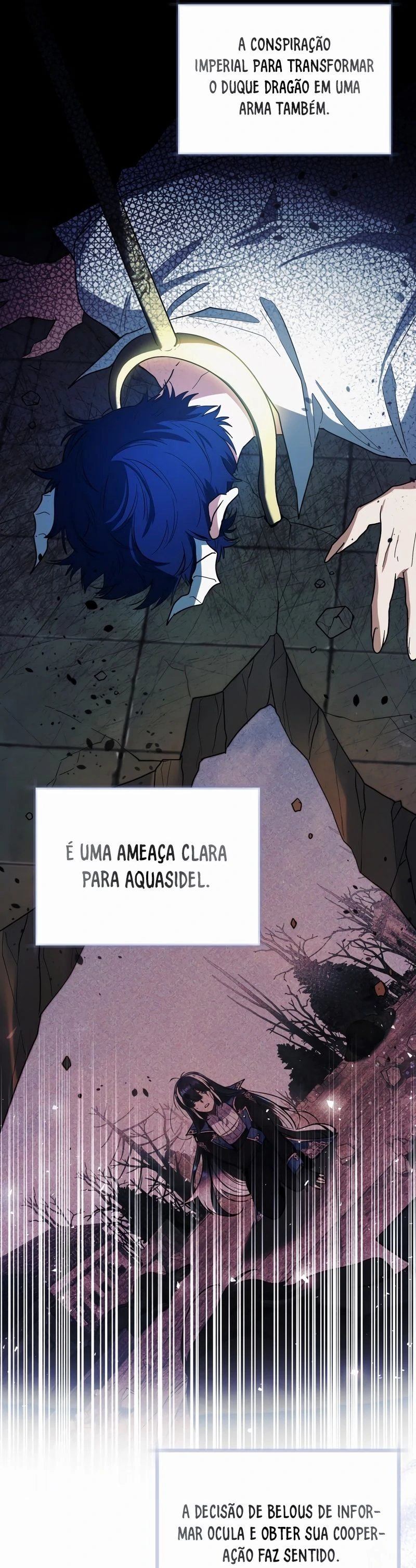A Vilã Orca Bebê Capítulo 48 Página 48