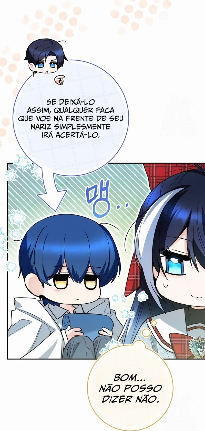 A Vilã Orca Bebê Capítulo 48 Página 83
