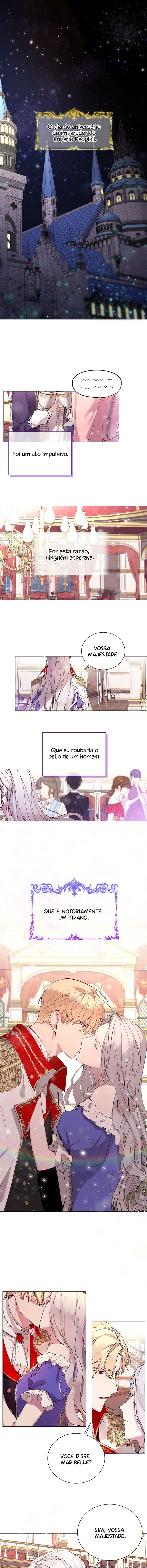 A Vilã precisa de um Tirano Capítulo 1 Página 2