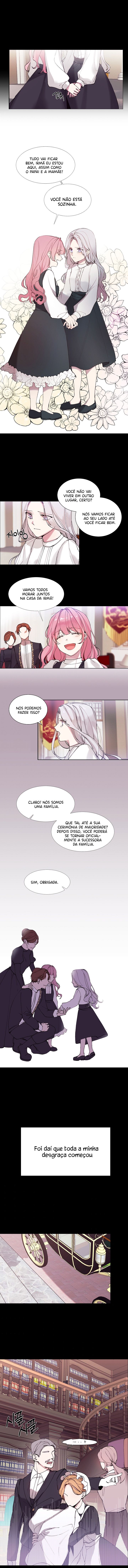 A Vilã precisa de um Tirano Capítulo 1 Página 5