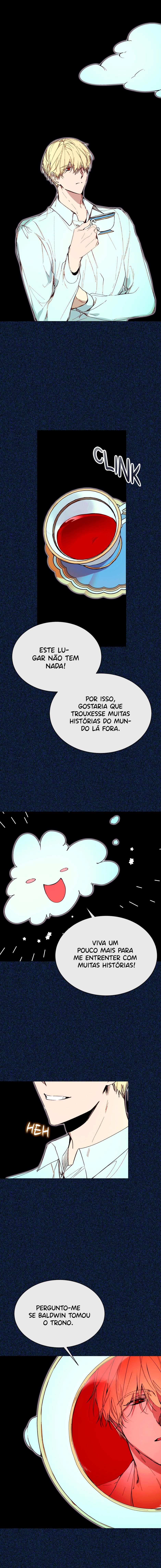 A Vilã precisa de um Tirano Capítulo 69 Página 5