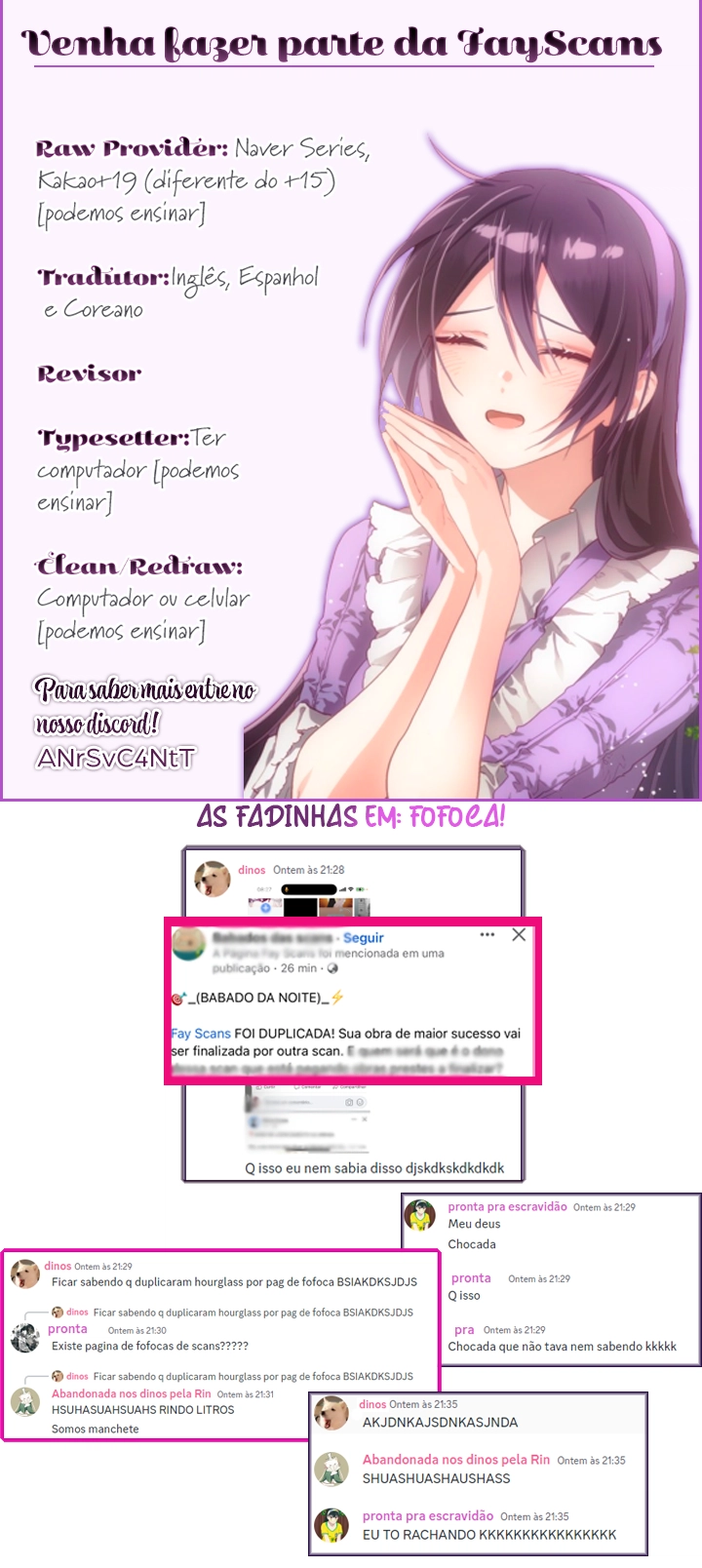 A Vilã Reverte a Ampulheta Capítulo 125 Página 19