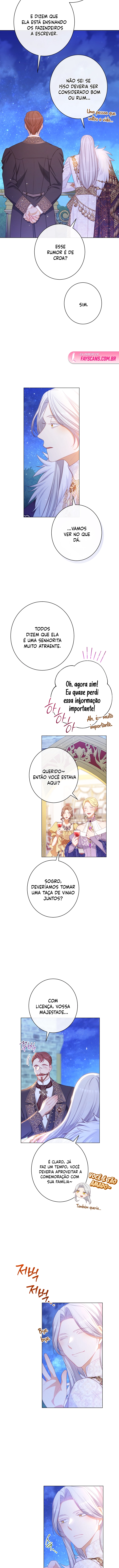 A Vilã Reverte a Ampulheta Capítulo 125 Página 5